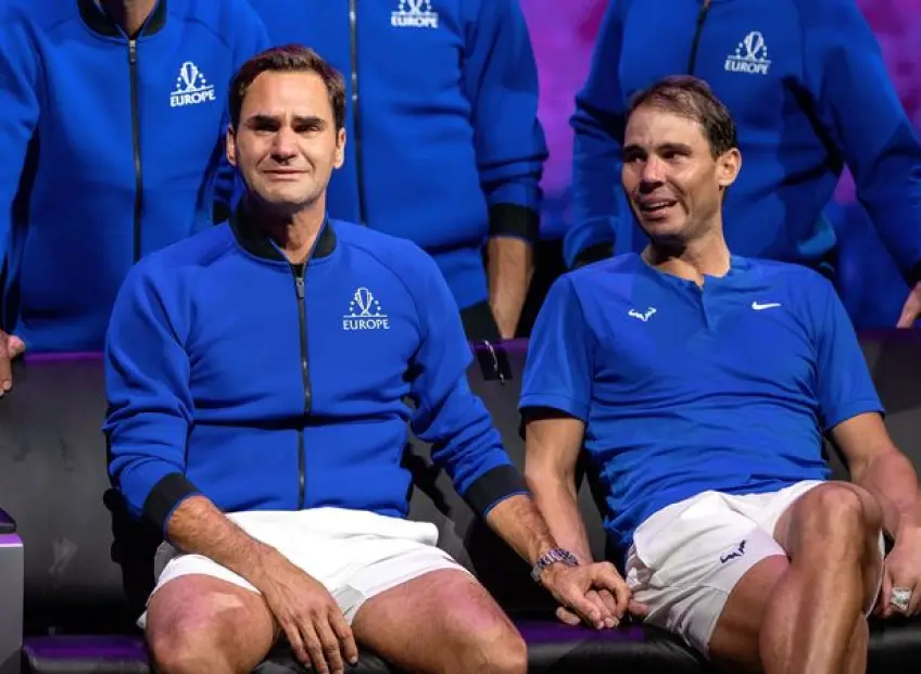 Rafael Nadal on Roger Federer: It was also the emotion of saying goodbye