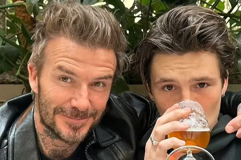 Cruz Beckham's 18th Birthday Celebration: Flaunting a £32,000 Rolex