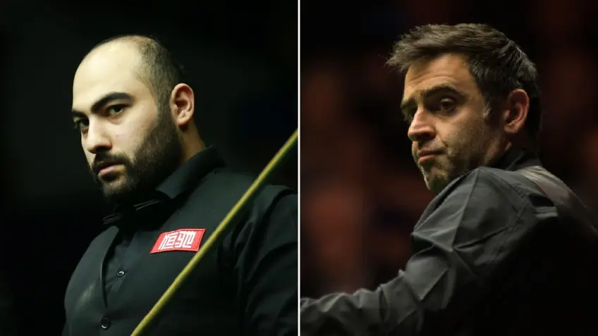 Hossein Vafaei: I want to shut Ronnie O'Sullivan's mouth