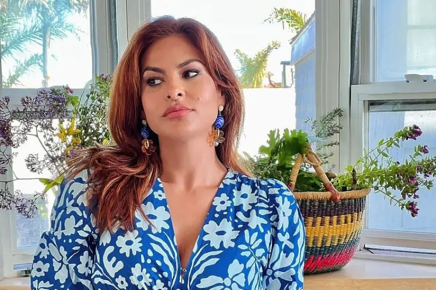 Eva Mendes' Reveals Her Facial Hair Struggles: "I'm a Beast!"