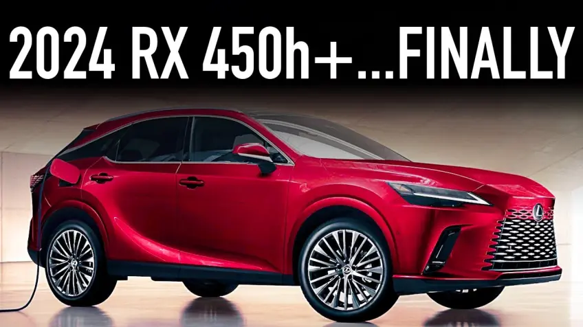 2024 Lexus RX 450h+ Unveils 304-HP PHEV System