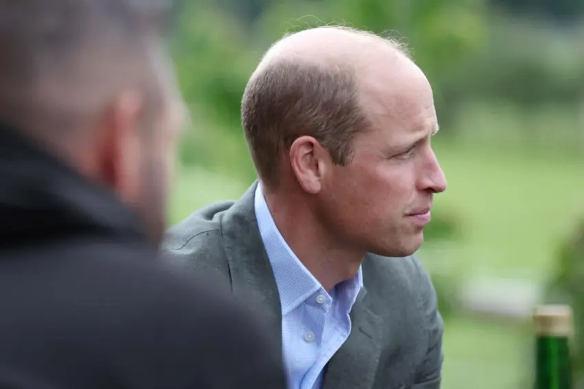 Prince William's Candid Reaction to Prince Harry's Meghan Markle