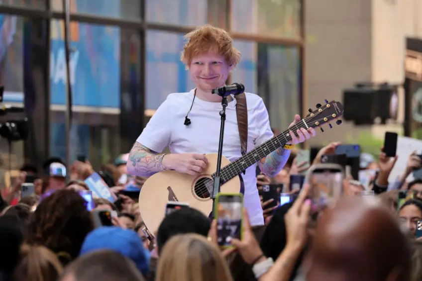 Ed Sheeran Royal Albert Hall Performance Time This Weekend