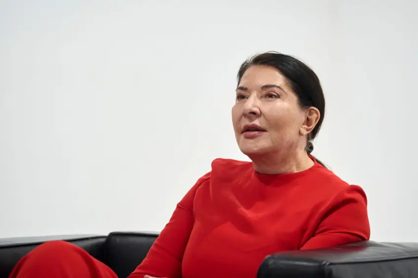 Marina Abramovic makes history at London art institution