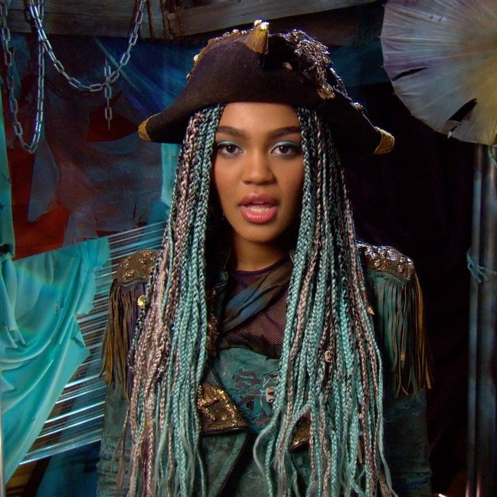 China Anne McClain in Descendents