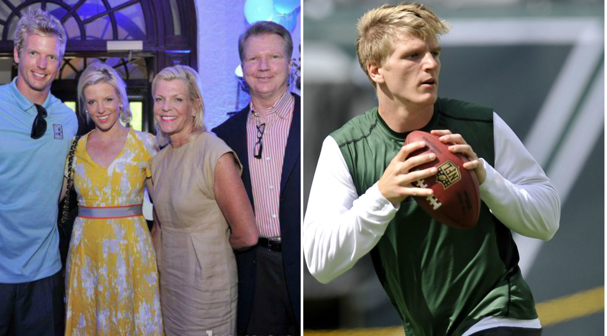 Phil Simms Family