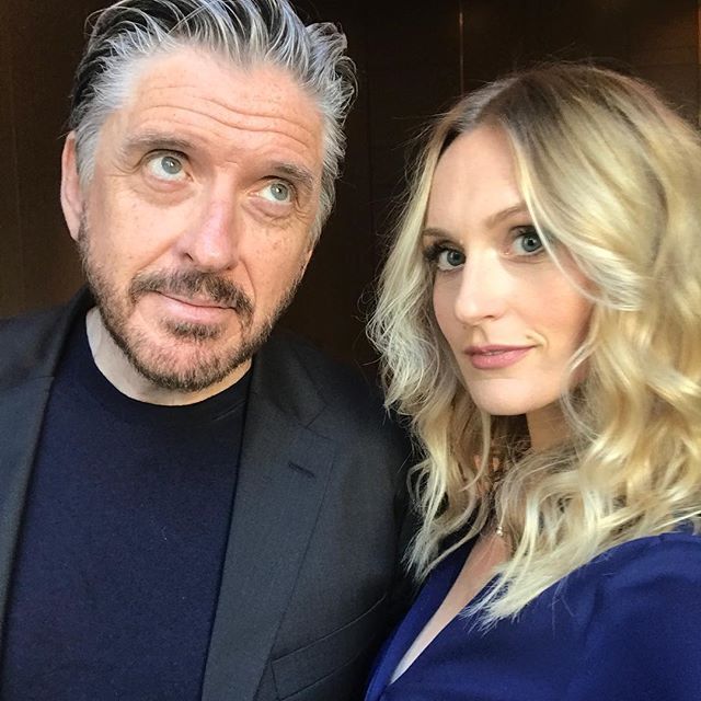 Megan Wallace Cunnigham en Craig Ferguson