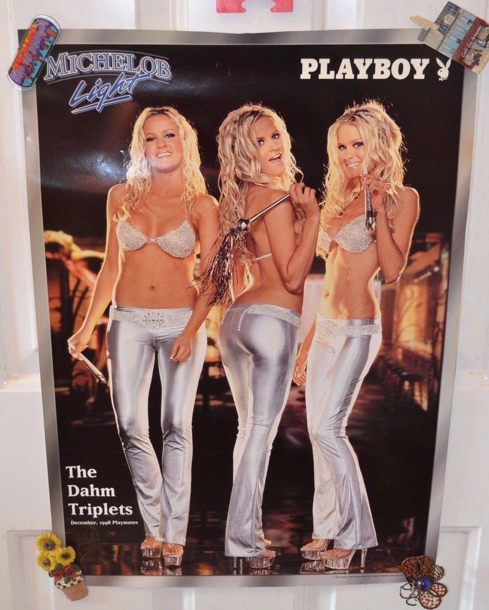 Dahm Triplets Nicole Erica And Jaclyn Playboy Models Dna Results  Weddingsexiezpix Web Porn