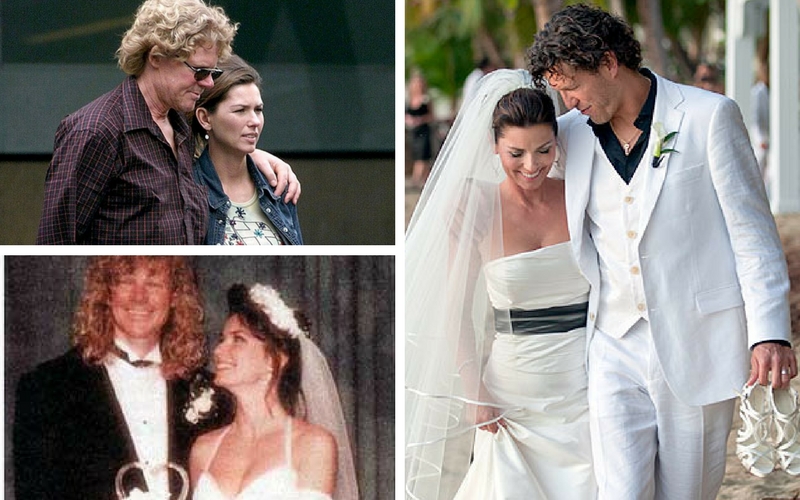 Вышла замуж за брата бывшего Shania Twain: Married With Her Best-Friend's Husband, Frederic Thiebaud. Check O